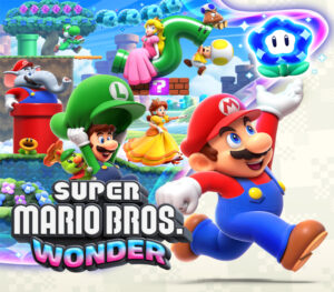 Super Mario Bros. Wonder – USA (Nintendo Switch)