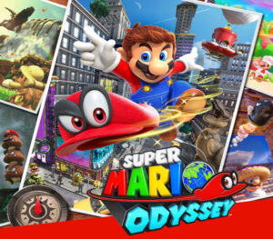 Super Mario Odyssey – Europe (Nintendo Switch)