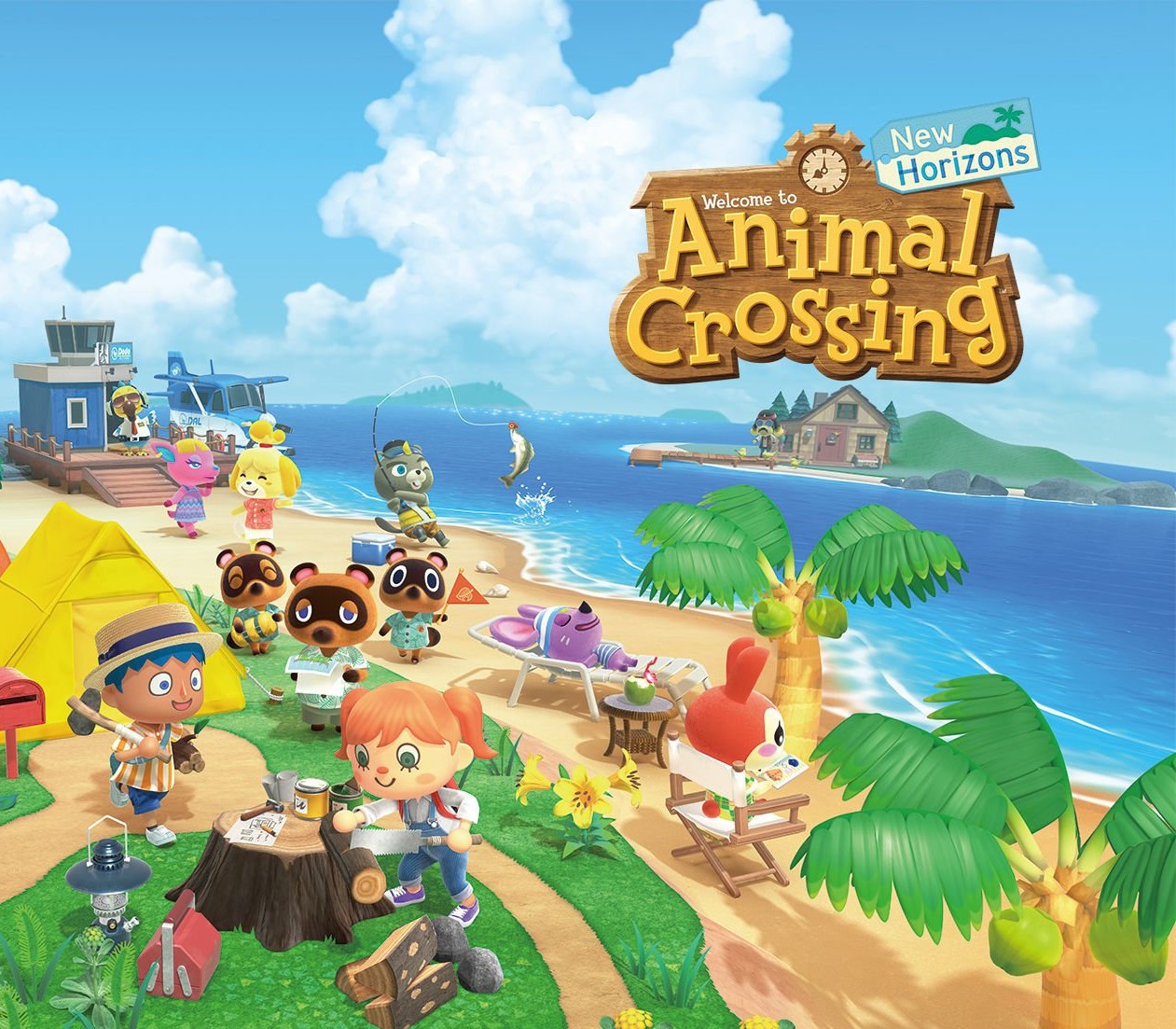 Animal Crossing: New Horizons – Europe (Nintendo Switch)