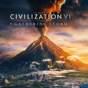 Sid Meier’s Civilization VI + Gathering Storm DLC – Steam – Global