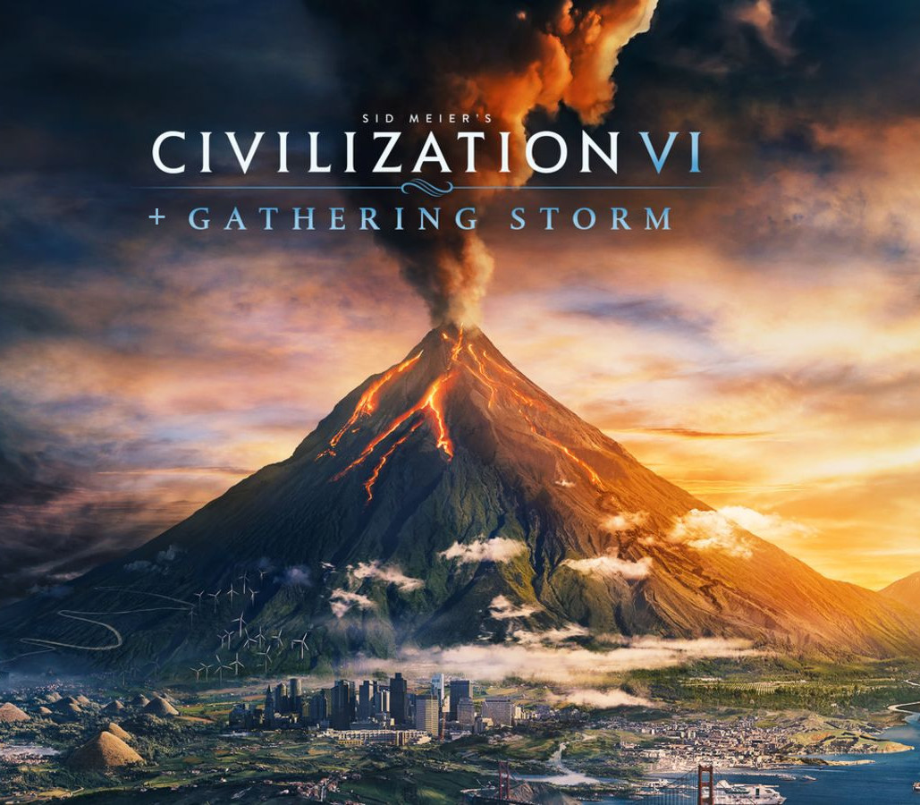 Sid Meier’s Civilization VI + Gathering Storm DLC – Steam – Global