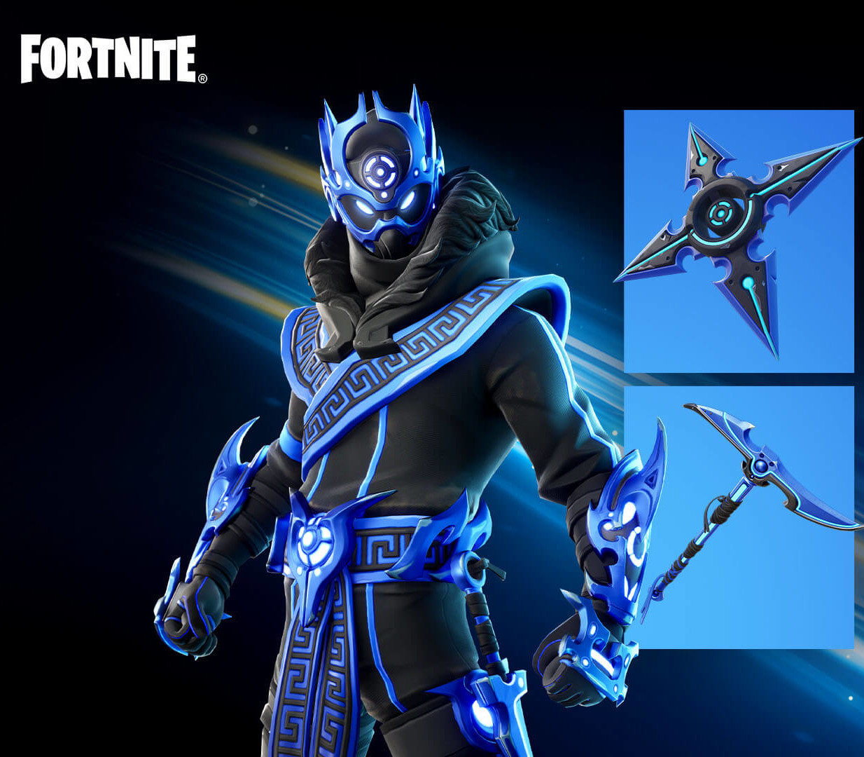 Fortnite - Cobalt Star Pack DLC EU PS5 CD Key