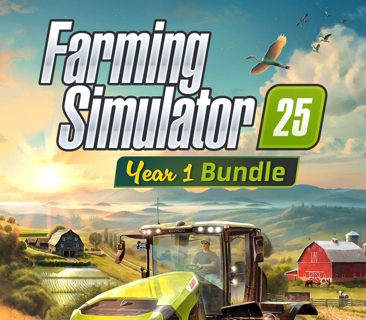 Farming Simulator 25 - Year 1 Bundle – PC Steam (Global)