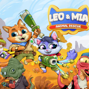 Leo and Mia: Animal Rescue – PS5 (Europe)
