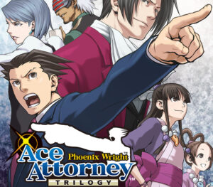 Phoenix Wright: Ace Attorney Trilogy – PC Steam (Global)