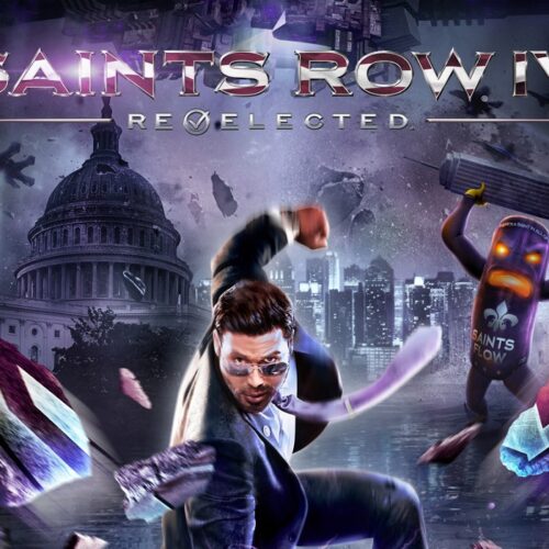Saints Row IV: Re-Elected – Nintendo Switch (Europe)