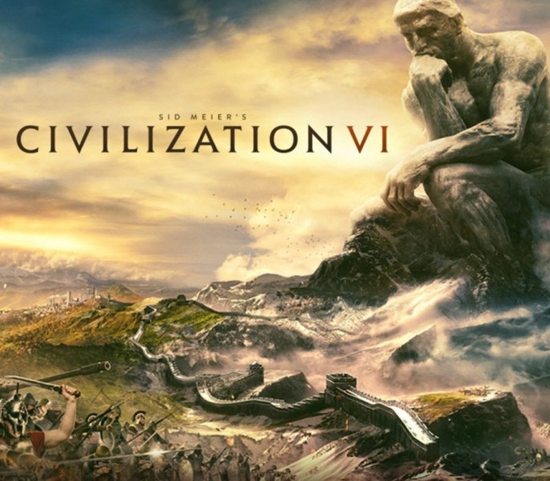 Sid Meier's Civilization VI EU – PC Steam (Europe)