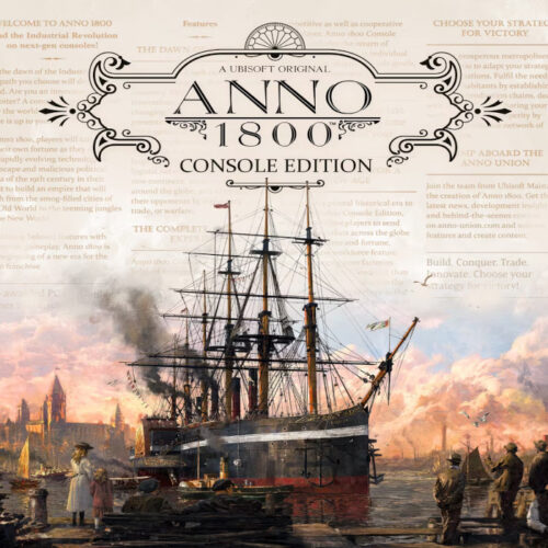 Anno 1800 Console Edition - Xbox Series X|S (Europe)