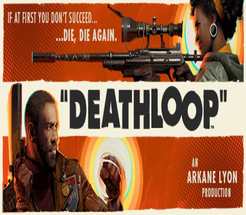 Deathloop - PC Steam (USA)