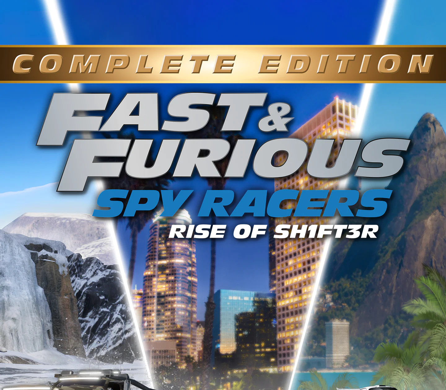 Fast & Furious: Spy Racers Rise of SH1FT3R Complete Edition EU – Xbox (Europe)