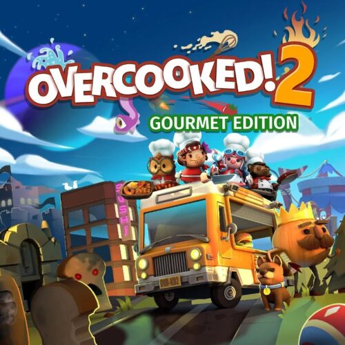 Overcooked! 2 Gourmet Edition EU – Xbox (Europe)