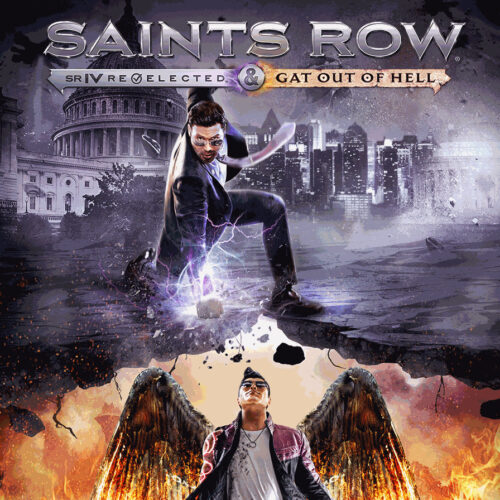 Saints Row IV - Xbox One (Europe)