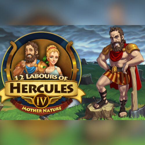 12 Labours of Hercules IV: Mother Nature – PC Steam (Europe)