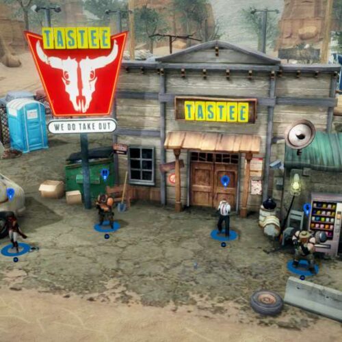 TASTEE: Lethal Tactics – PC Steam (Global)