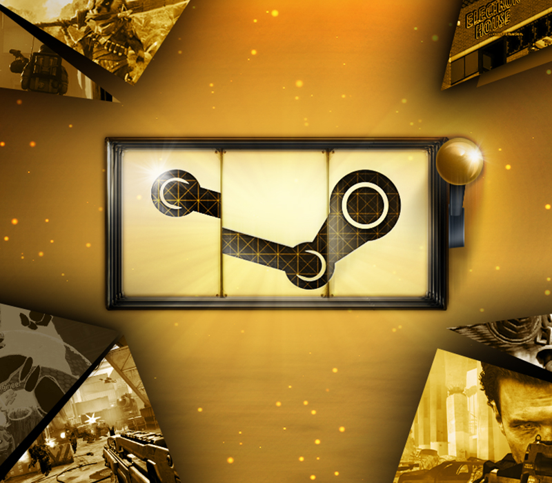 5 x Gold Mystery – PC Steam (Global)
