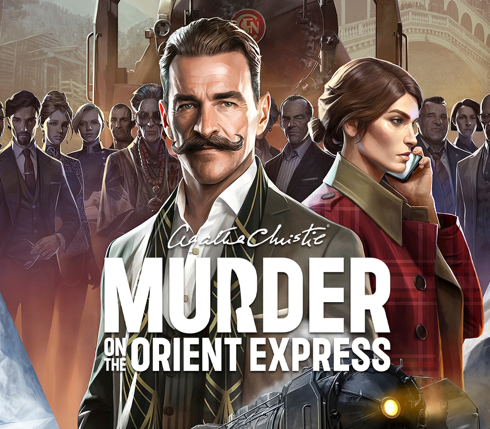 Agatha Christie Murder on the Orient Express /NA – PC Steam (Europe)