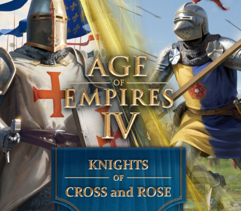 Age of Empires IV Knights of Cross and Rose – PC Steam (Global)