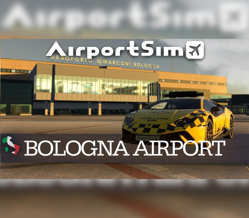 AirportSim Bologna Airport – PC Steam (Global)