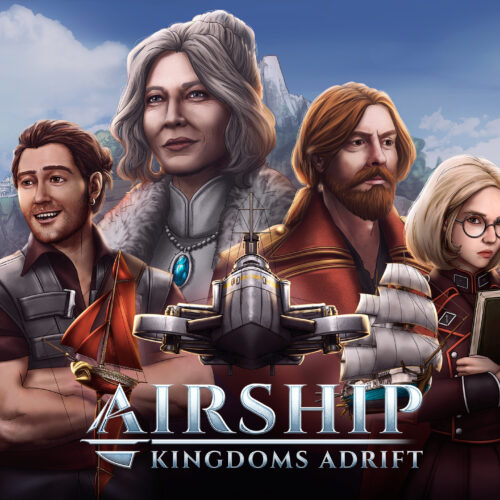 Airship: Kingdoms Adrift EN Language Only – PC Steam (Global)