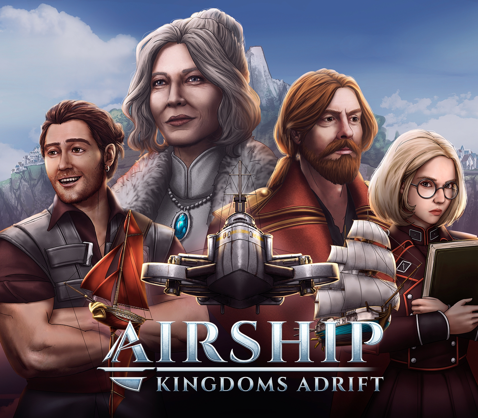 Airship: Kingdoms Adrift EN Language Only – PC Steam (Global)