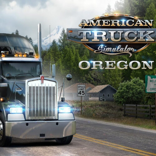 American Truck Simulator Oregon – PC Steam (Global)