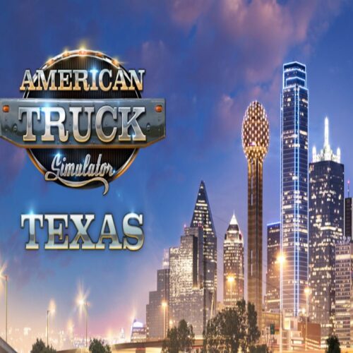 American Truck Simulator Texas – PC Steam (Global)