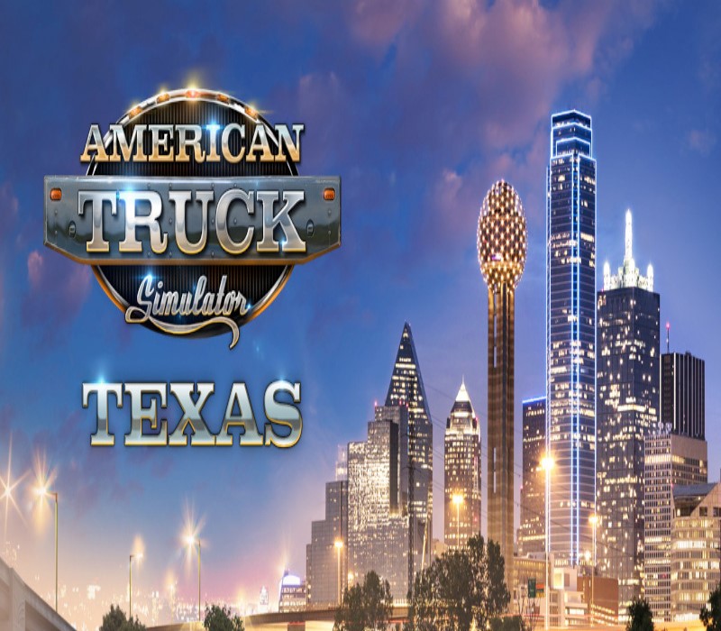 American Truck Simulator Texas – PC Steam (Global)