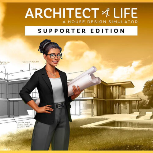 Architect Life: A House Design Simulator Supporter Edition – PC Steam (Global)