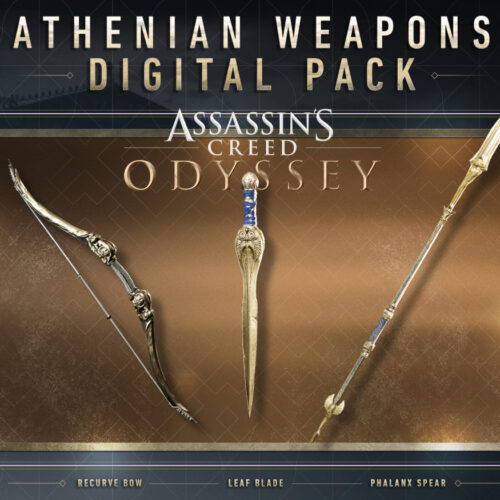 Assassin's Creed Odyssey Athenian Weapons Pack PS4 – PS4/PS5 PlayStation (Europe)