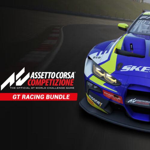 Assetto Corsa Competizione GT Racing Game Bundle – PC Steam (Global)