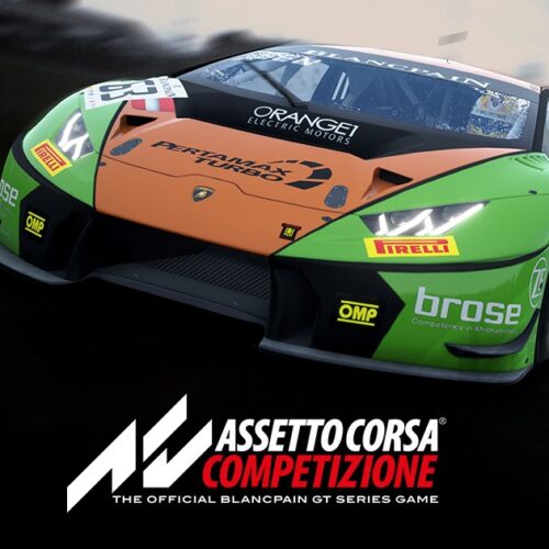 Assetto Corsa Competizione – PC Steam (Europe)