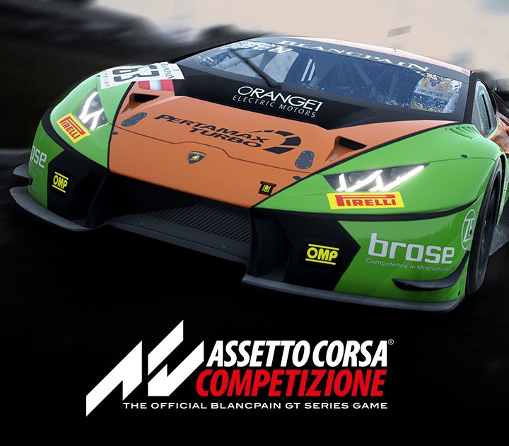 Assetto Corsa Competizione – PC Steam (Europe)
