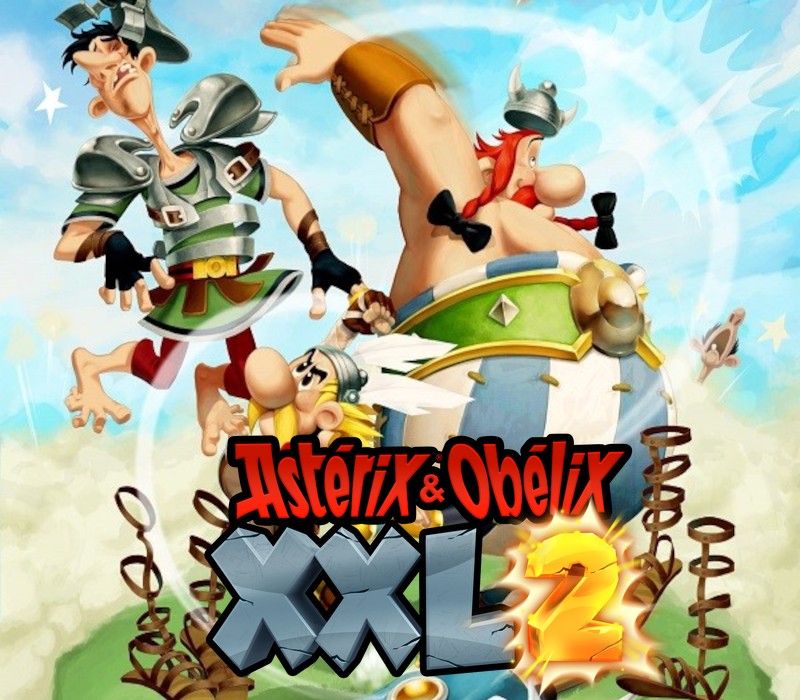 Asterix & Obelix XXL 2 – PC Steam (Europe)