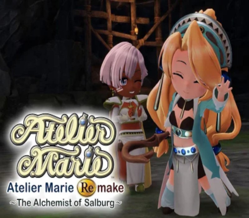 Atelier Marie Remake: The Alchemist of Salburg – PC Steam (Global)