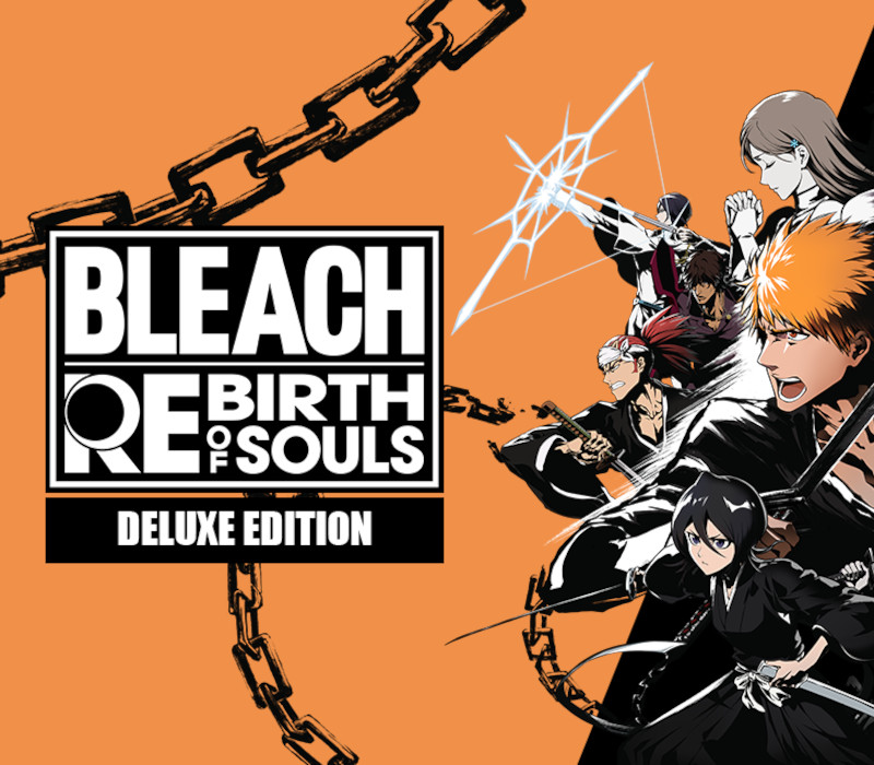 BLEACH Rebirth of Souls Deluxe Edition – Xbox One / Xbox Series X|S Xbox (Europe)