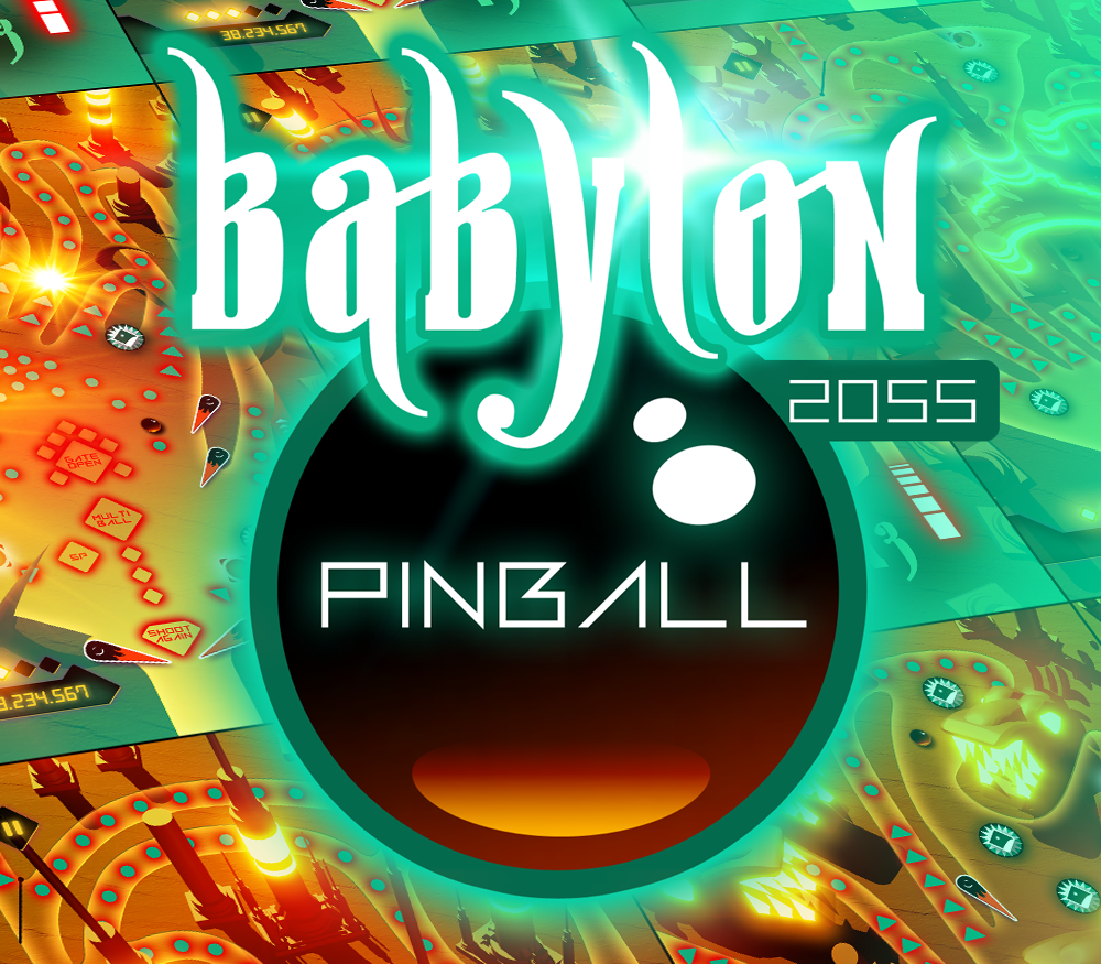 Babylon 2055 Pinball EN Language Only – PC Steam (Europe)