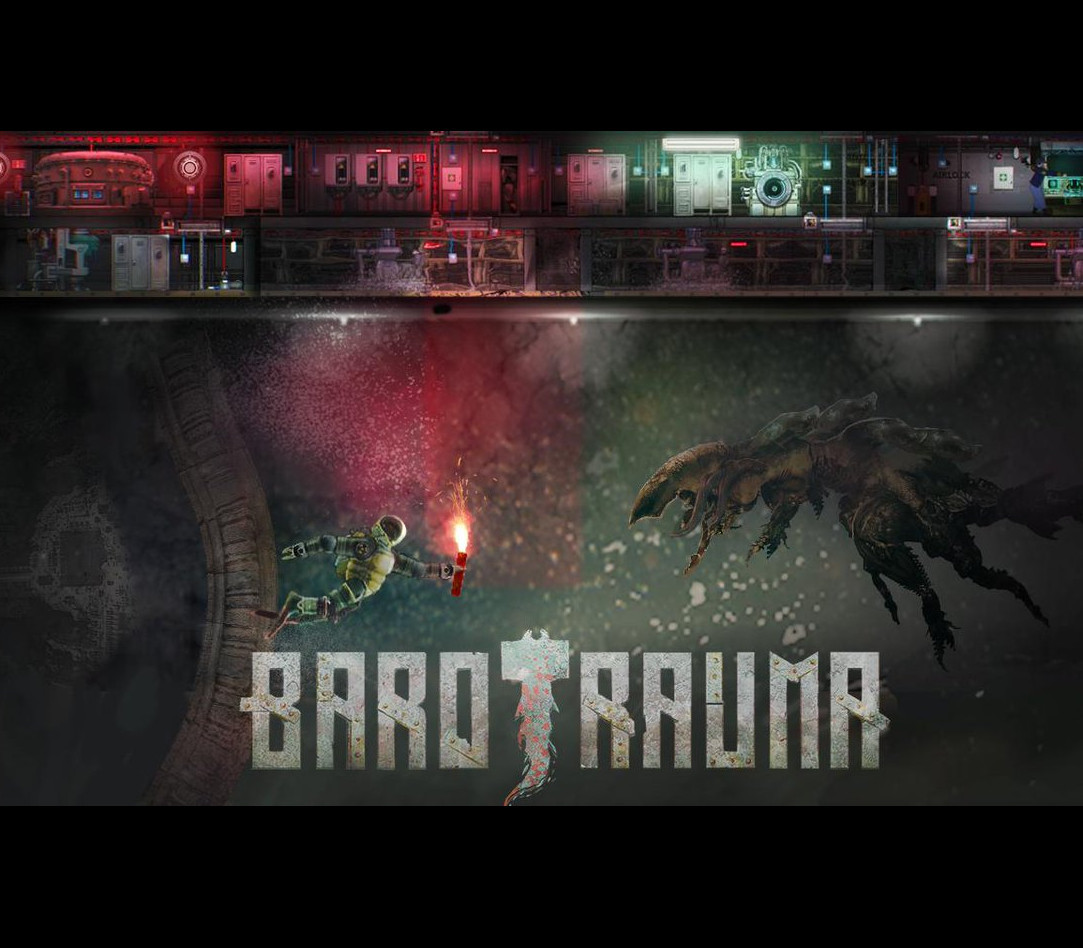 Barotrauma – PC Steam (Global)