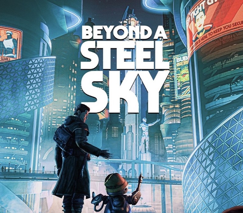Beyond a Steel Sky – PC Steam (Europe)