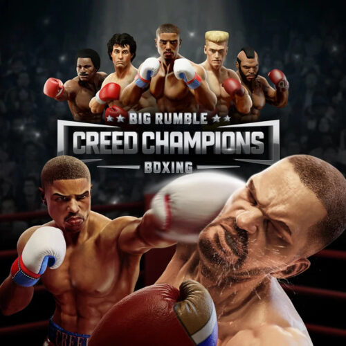 Big Rumble Boxing: Creed Champions – PC Steam (Global)