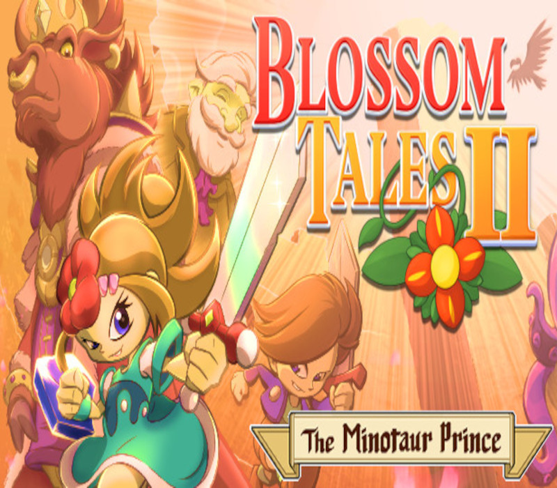 Blossom Tales II: The Minotaur Prince – PC Steam (Global)