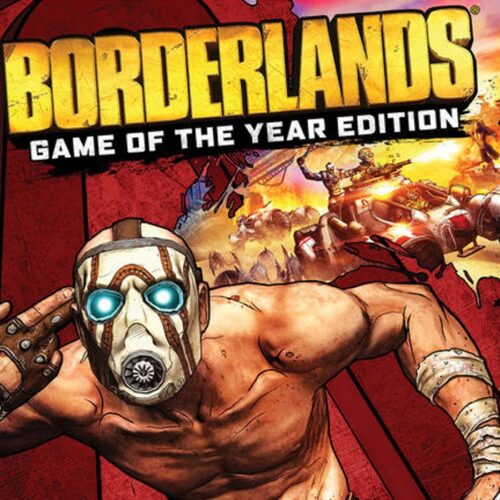 Borderlands Game of the Year Edition – PC Steam (Global)