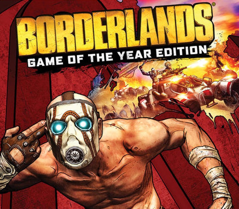 Borderlands Game of the Year Edition – PC Steam (Global)