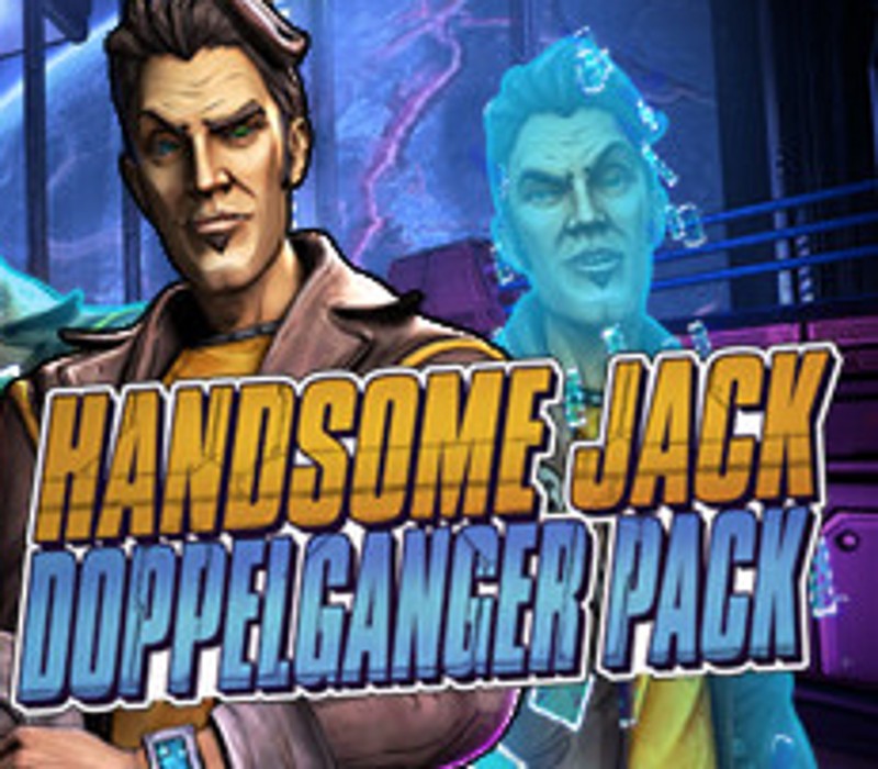 Borderlands: The Pre Sequel Handsome Jack Doppelganger Pack – PC Steam (Global)