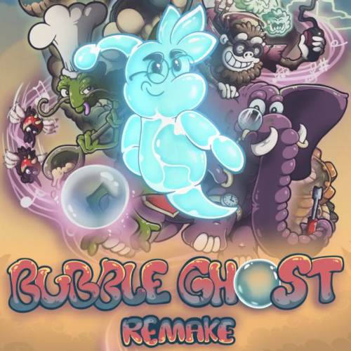 Bubble Ghost Remake – PC Steam (Global)