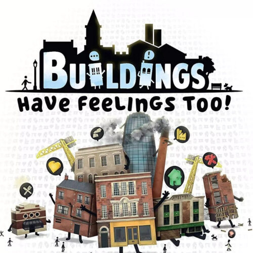 Buildings Have Feelings Too! – PC Steam (Global)