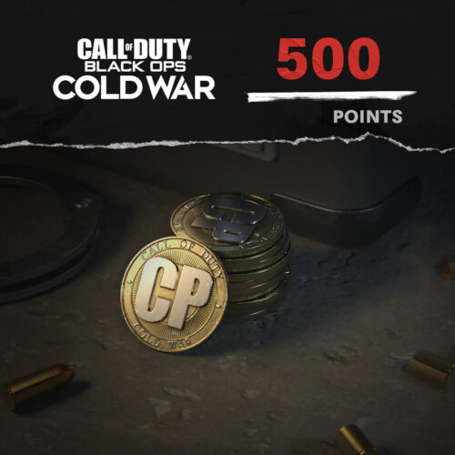 Call of Duty: Black Ops Cold War 500 Points – Xbox One / Xbox Series X|S Xbox (Global)