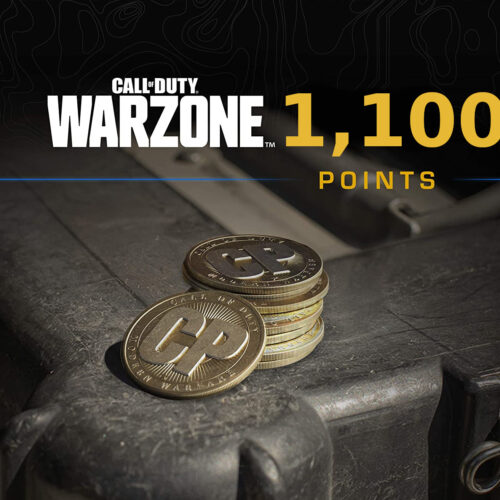 Call of Duty: Warzone 1,100 Points – Xbox One / Xbox Series X|S Xbox (Global)