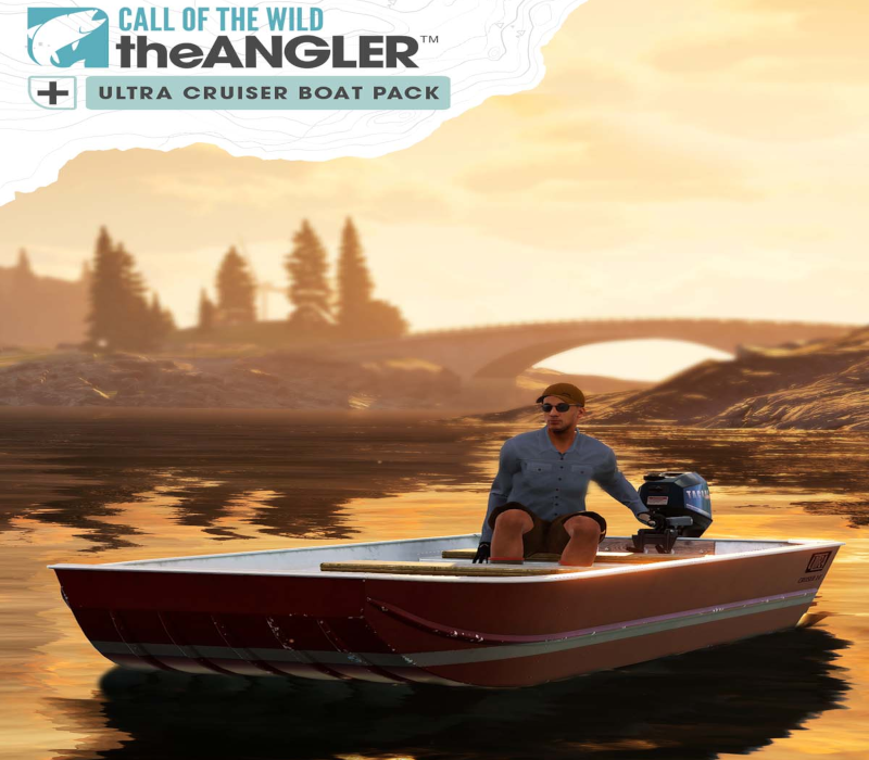 Call of the Wild: The Angler Ultra Cruiser Boat Pack – PC Steam (Global)