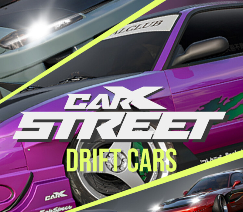 CarX Street Drift Cars Key – PC Steam (Global)