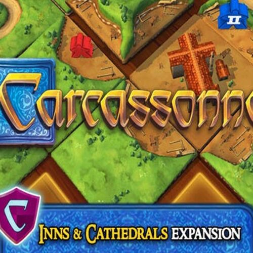 Carcassonne Inns & Cathedrals – PC Steam (Europe)